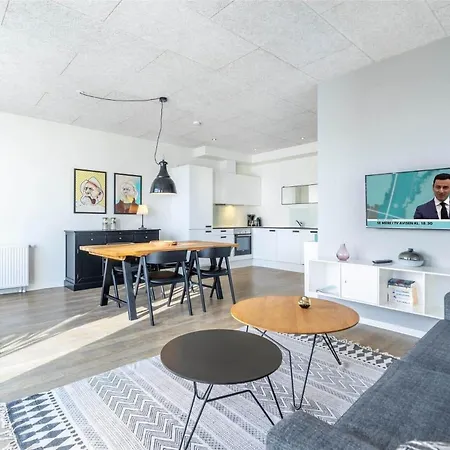 824-hvide-sande-mamrelund-6-2-a Апартаменты *