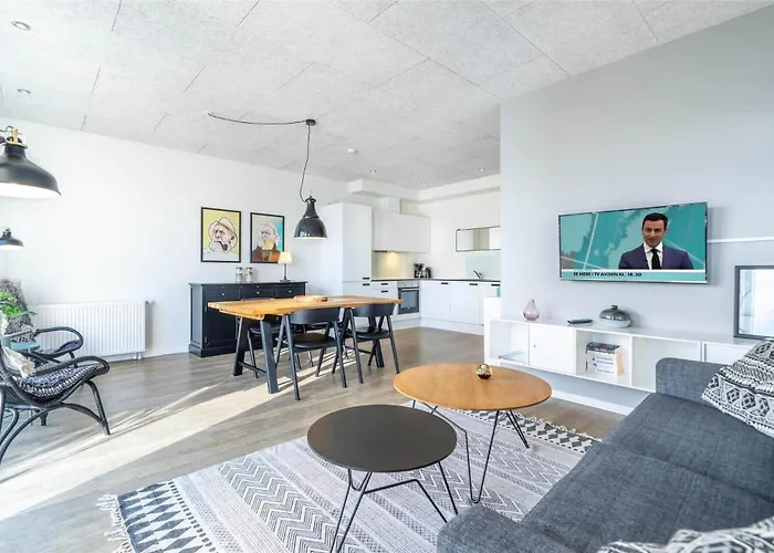 824-hvide-sande-mamrelund-6-2-a Апартаменты *