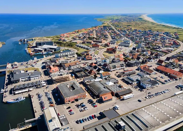 824-hvide-sande-mamrelund-6-2-a Апартаменты *